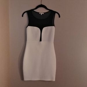 Charolett Russe bodycon dress